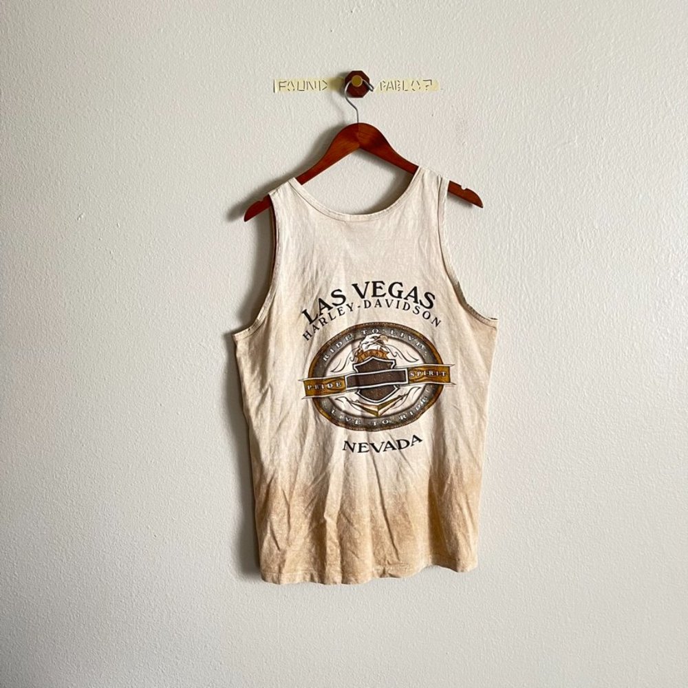 Las Vegas Harley Davidson Tank Top